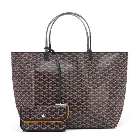 goyard st louis tote.